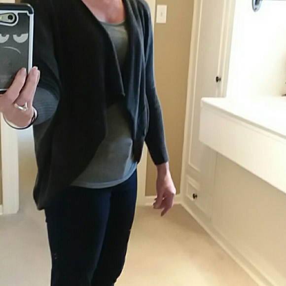 Promod cardigan. Charcoal Grey. - Picture 1 of 6